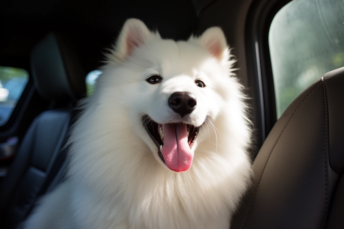 GMC Acadia Dog Safety Belt for Samoyeds