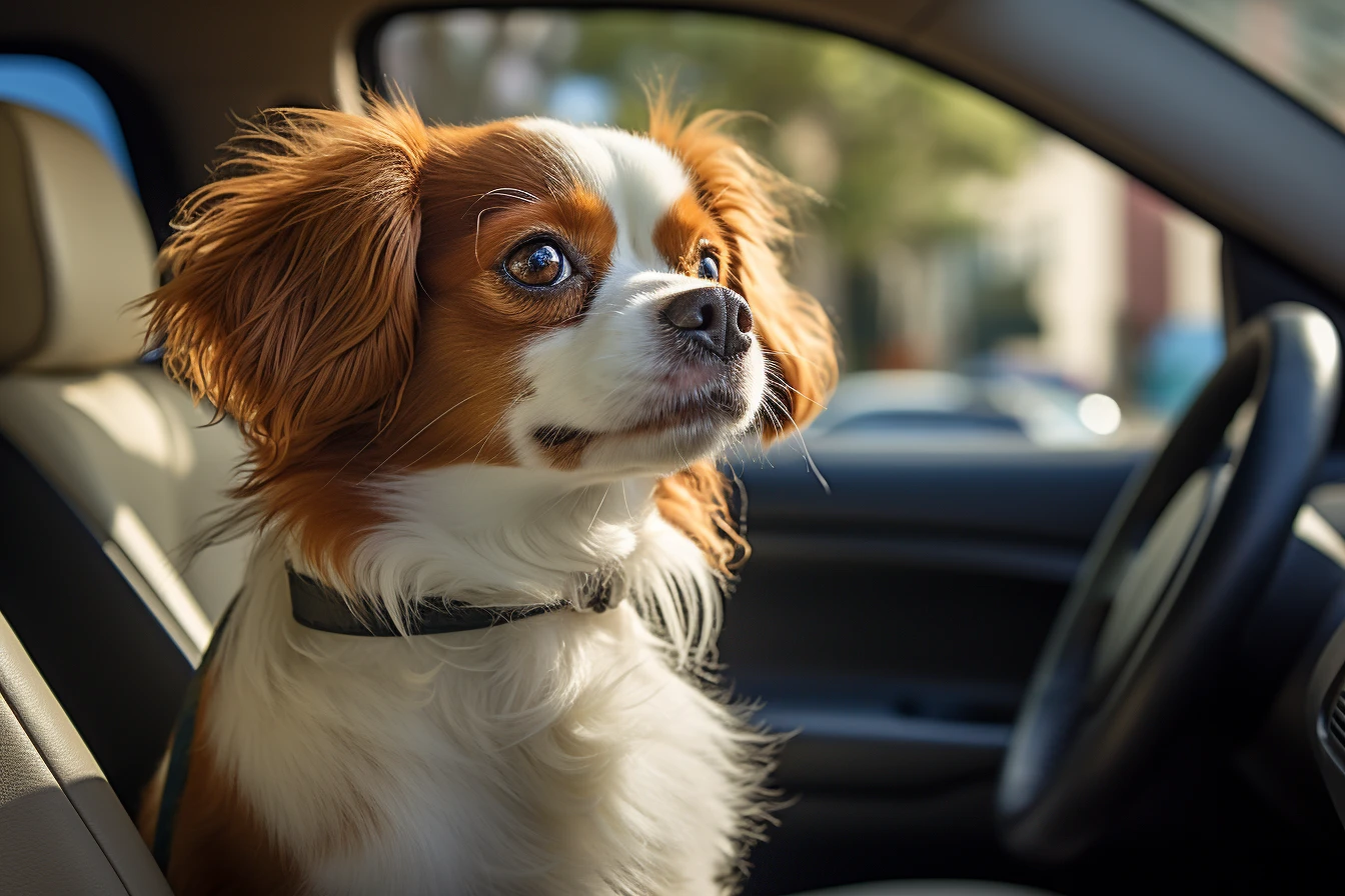 Nissan Altima Dog Carrier Car Seat for Tibetan Spaniel