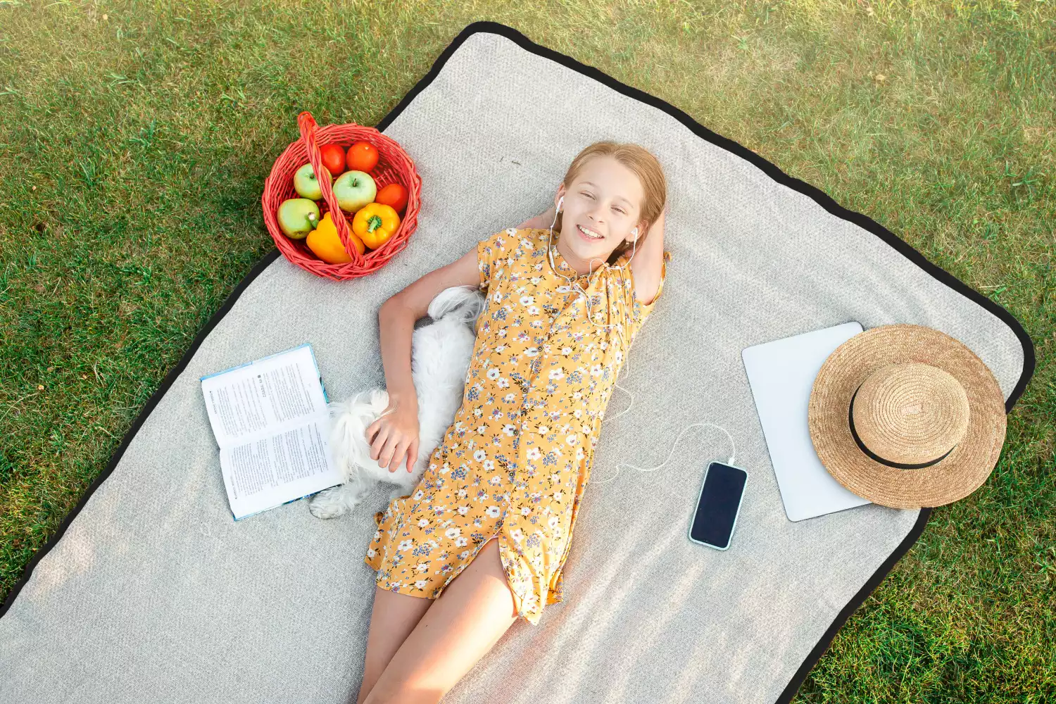 best beach blanket picnic