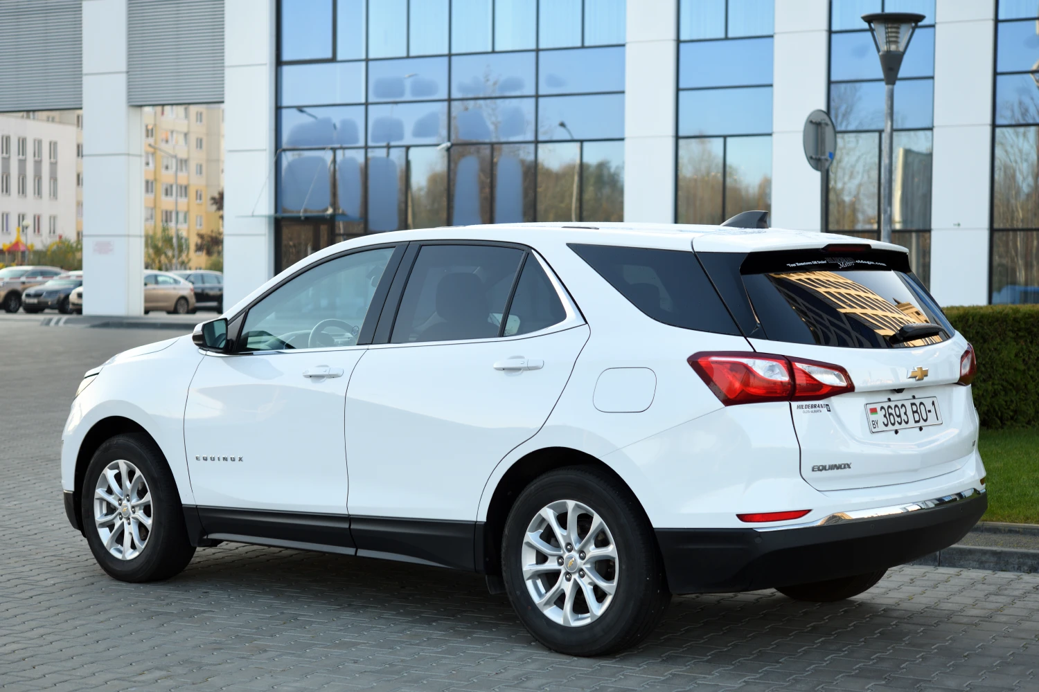 trash containers for Chevrolet Equinox