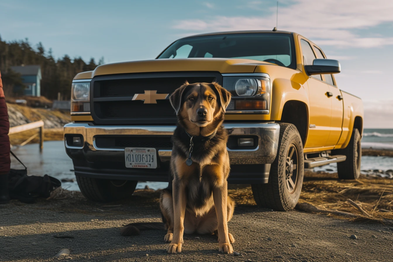 Sussex Spaniels Dog Car Seat for Chevrolet Silverado