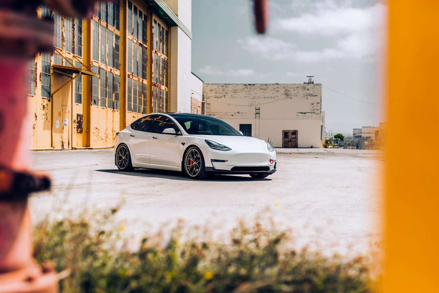 Tesla Model Y trunk organizer