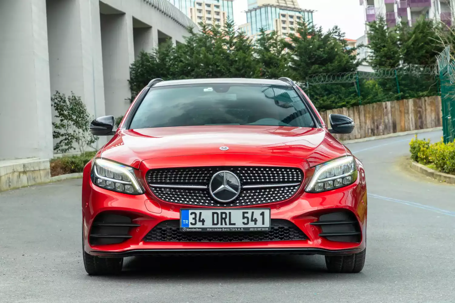 trash bin for Mercedes-Benz C-Class