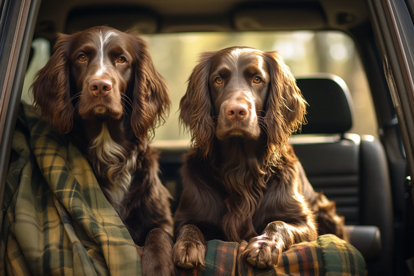 Dodge Challenger Dog Safety Belt for Boykin Spaniels