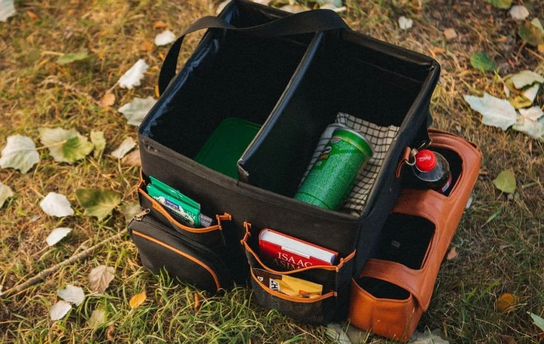 Honda Fit trunk organizer