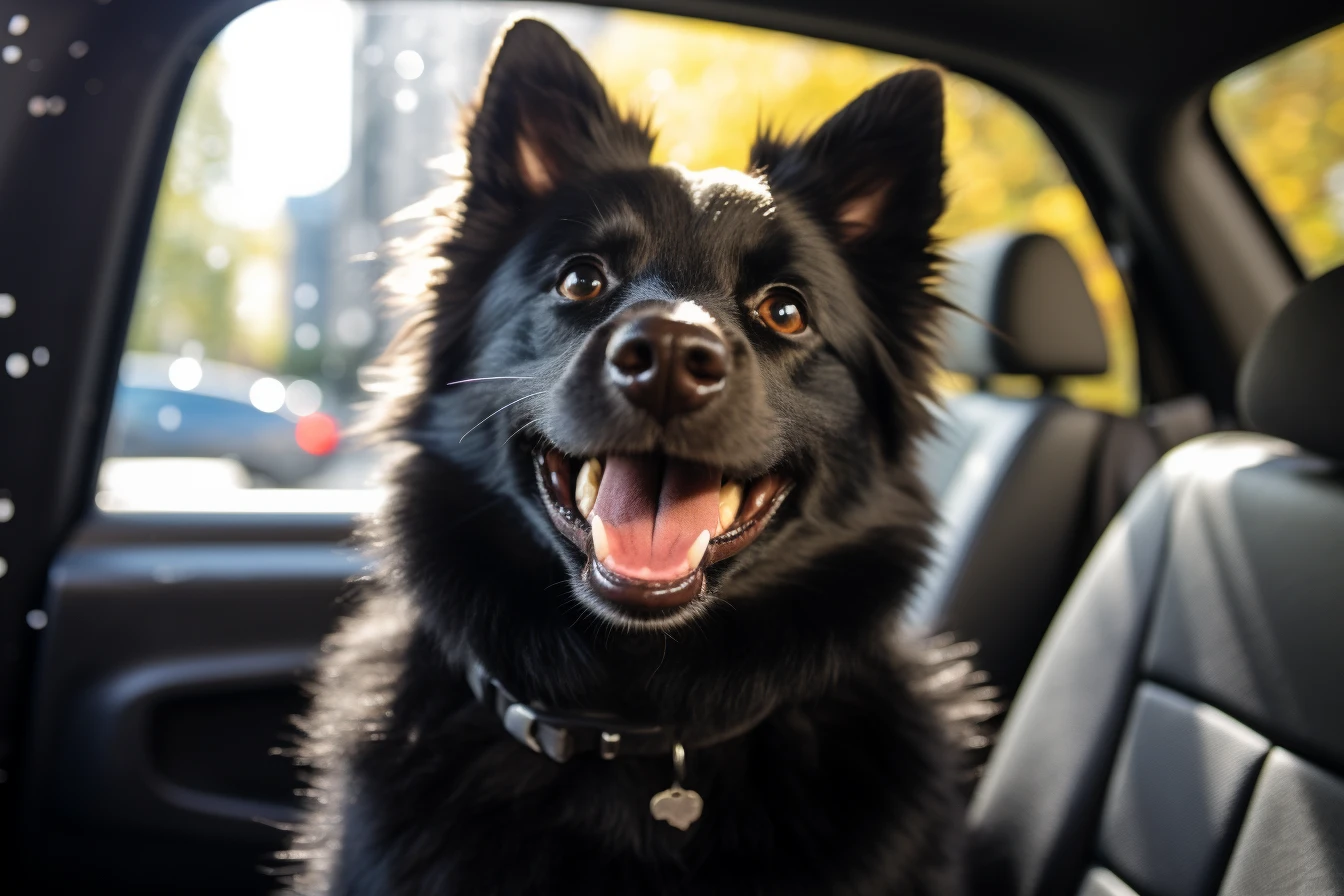 Subaru Ascent Dog Car Seat for Schipperke