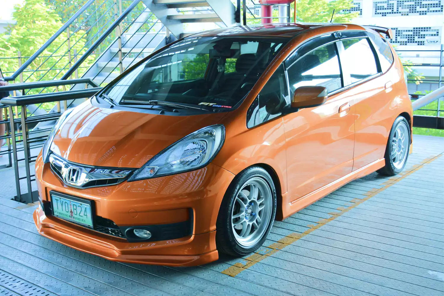 trash bin for Honda Fit