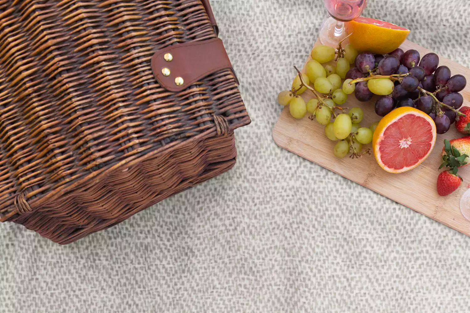 large picnic blanket