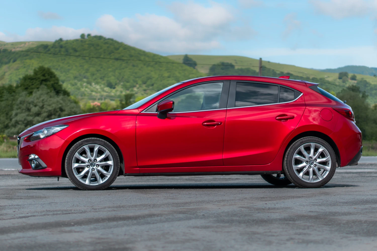 Mazda3 rear storage