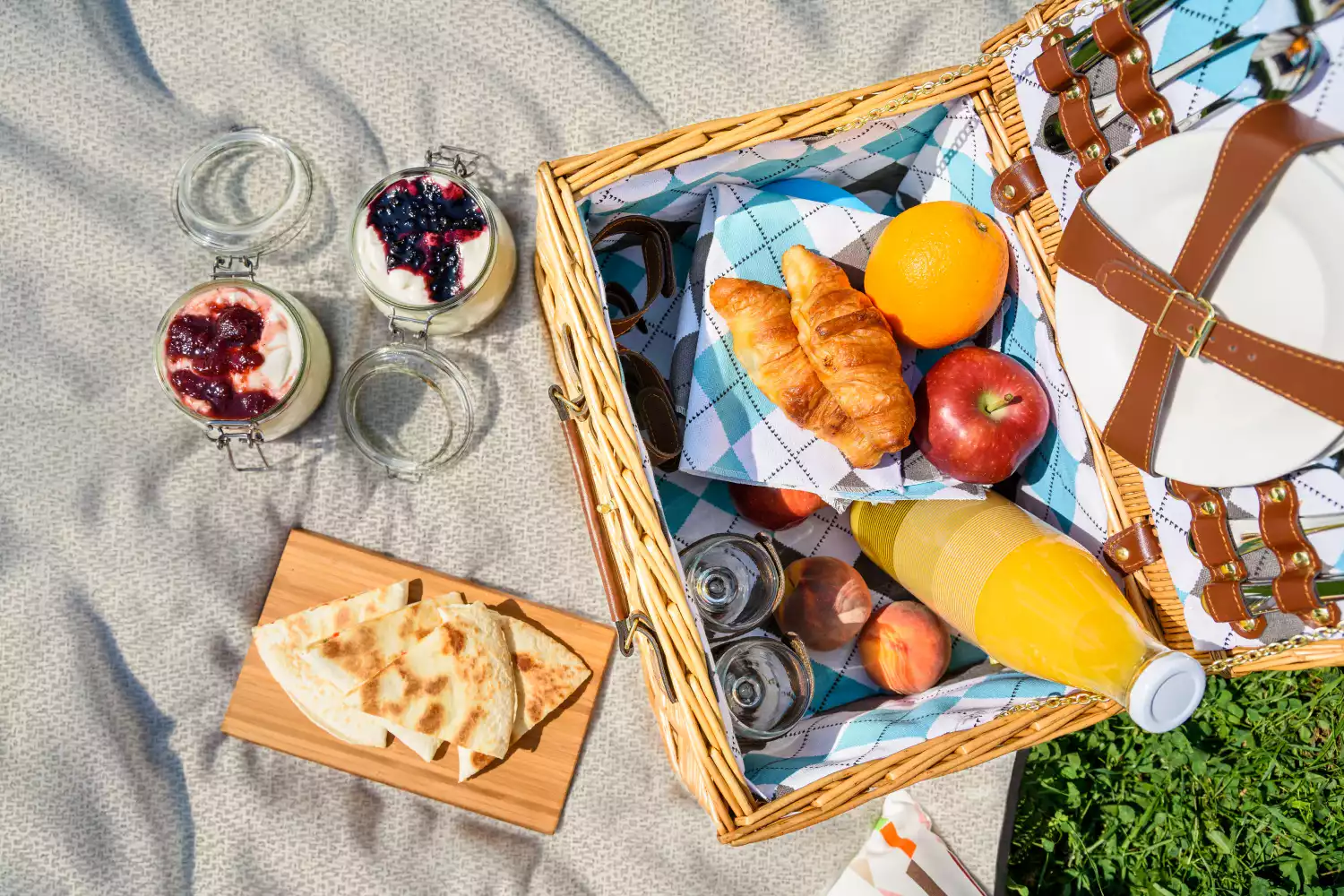 water repellent picnic blanket