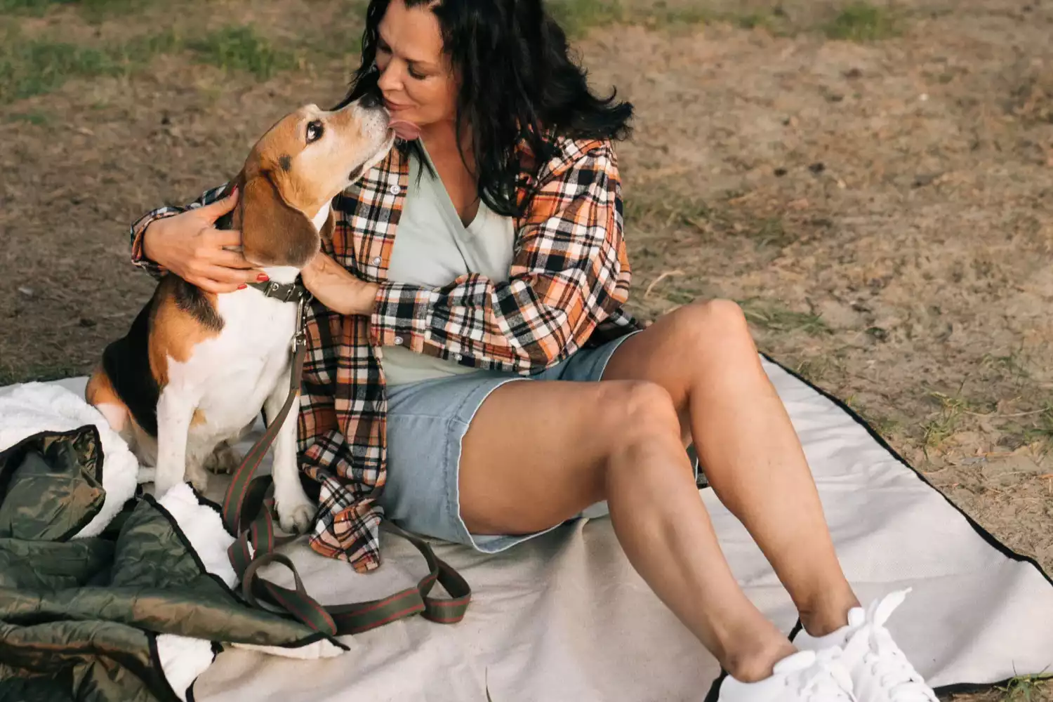 big waterproof picnic blanket