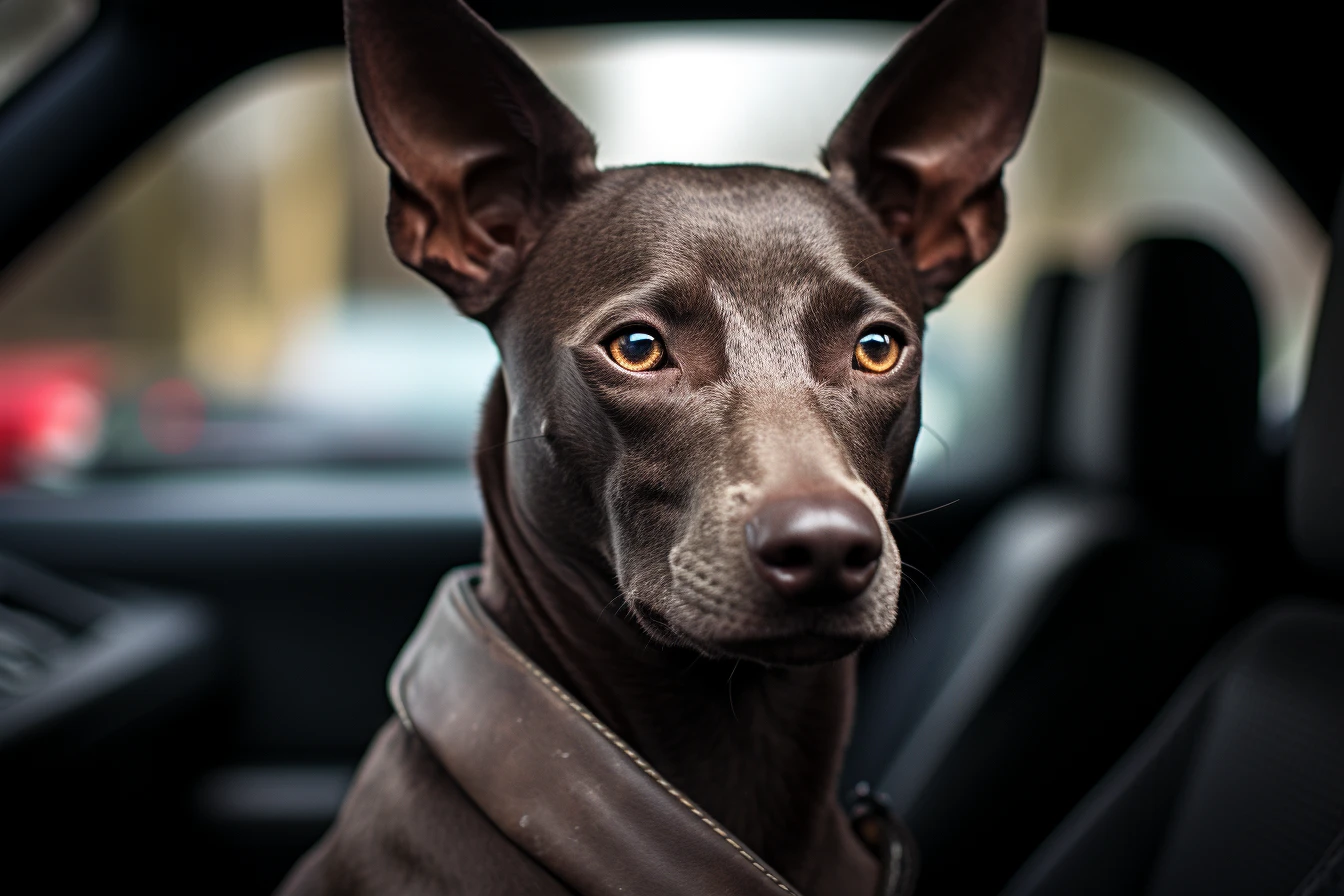 Dog Carrier Purse for Mexican Hairless