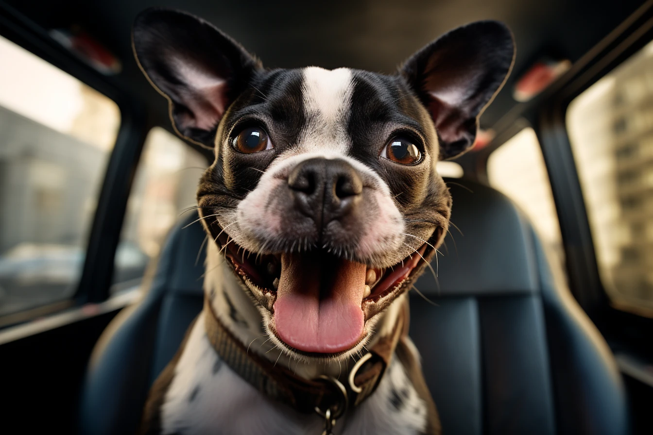 Ford Escape Dog Safety Belt for Boston Terriers